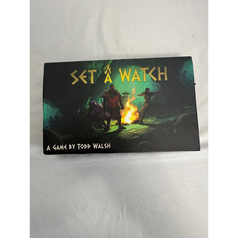 Set A Watch Board Game Todd Walsh Cooperative Fantasy Strategy Card Game